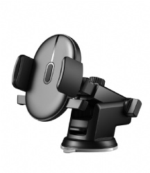 Universal phone holder in car